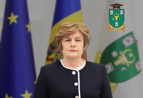 Otilia Dandara, USM Rektörlüğü Görevine Resmen Başladı