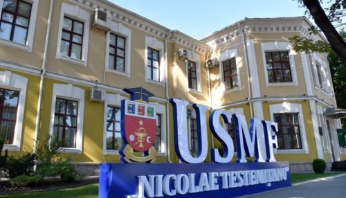 USMF primește echipamente medicale din China