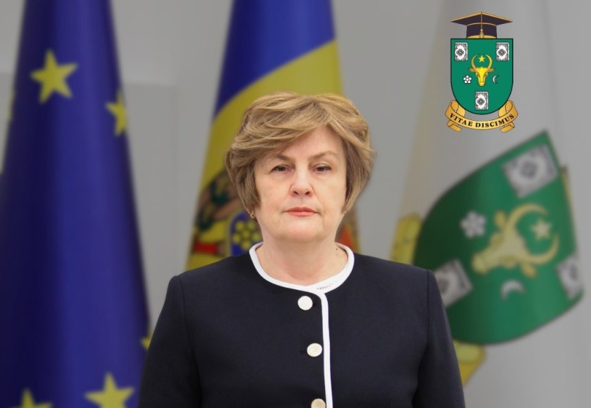 Otilia Dandara, USM Rektörlüğü Görevine Resmen Başladı