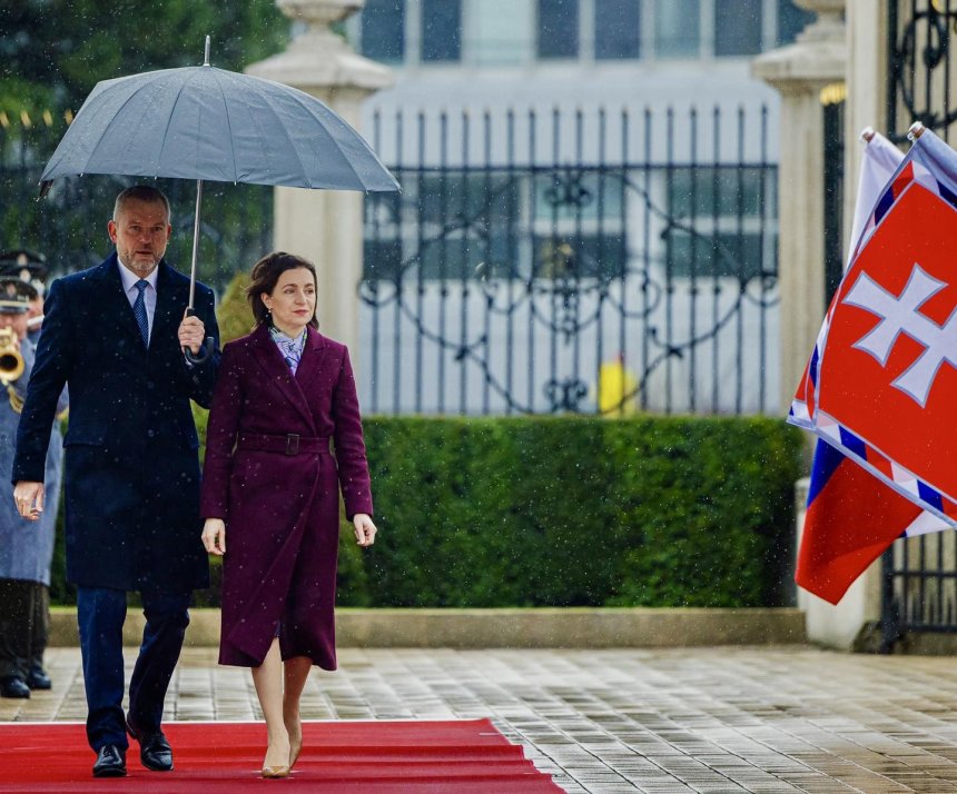 Санду: Молдова не откажется от пути в ЕС