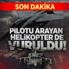 İran’dan yeni iddia: Pilotu arayan ABD helikopteri de vuruldu