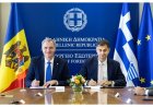 Moldova semnează un acord strategic cu Grecia la Atena