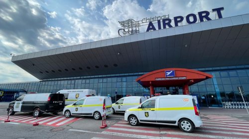 Alertă falsă: pasagerii de la Aeroportul Internațional Chișinău au fost evacuați temporar