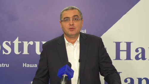 Moldova’da muhalefet Parlamento Kodu’nu durdurmak istiyor