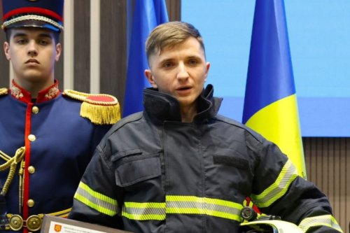 Vulcănești’den kahraman: Moldova’da yılın en iyi itfaiyecisi seçildi