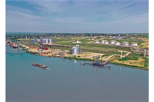 România alocă 62 de milioane de dolari pentru portul Giurgiulești