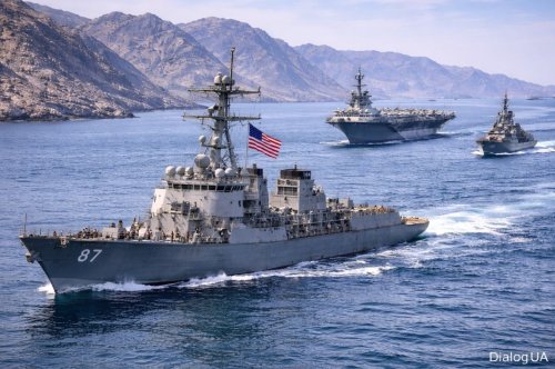 ABD gemileri Hürmüz’e girdi, İran 30 dakika içinde saldırı tehdidi yaptı