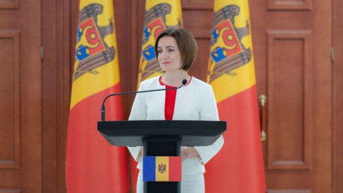 “Birlikte olmanın gücü”: Maia Sandu’dan Paskalya mesajı