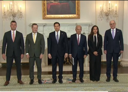 30 yıl sonra ilk temas: İsrail ve Lübnan masaya oturdu