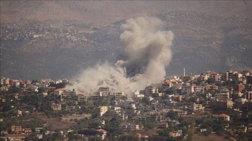 İsrail ateşkesten hemen önce Lübnan’ı vurdu
