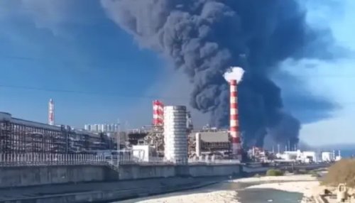 Крупный пожар в Бухаресте: восстановление ТЭЦ может затянуться на год