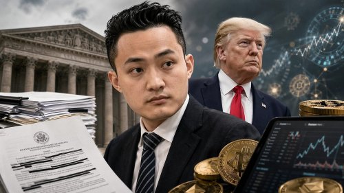 Milyarder Justin Sun, Trump bağlantılı platforma dava etti