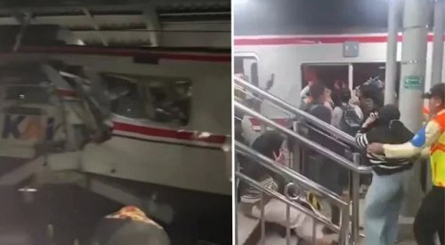 Столкновение поездов в Индонезии: есть погибшие и пострадавшие