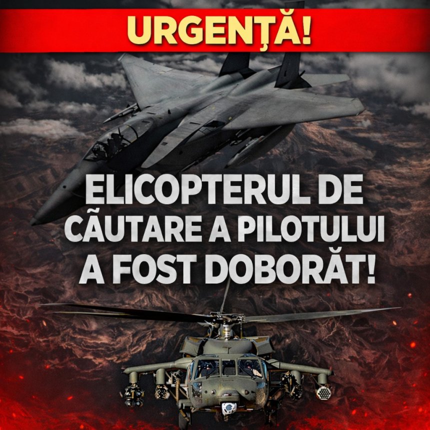 Iranul susține că a doborât un avion american: recompensă pentru pilot