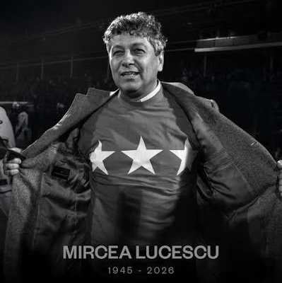 Мир футбола в трауре: Мирча Луческу скончался