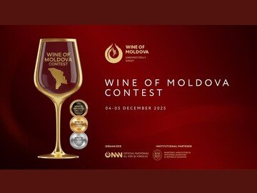 Kişinev’de Moldova şarapçılık sektörünün 10. Ulusal Konferansı düzenleniyor