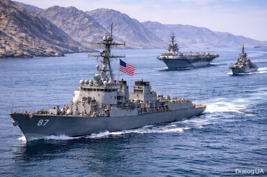 ABD gemileri Hürmüz’e girdi, İran 30 dakika içinde saldırı tehdidi yaptı