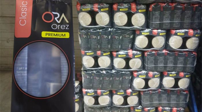 25 de tone de orez contaminat distruse în Moldova