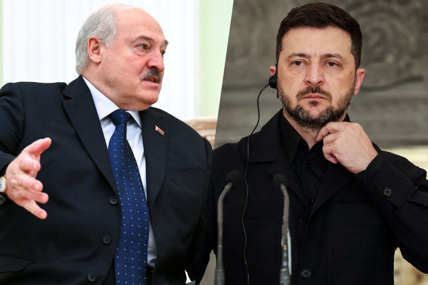 Zelenski’den Belarus’a Venezuela uyarısı