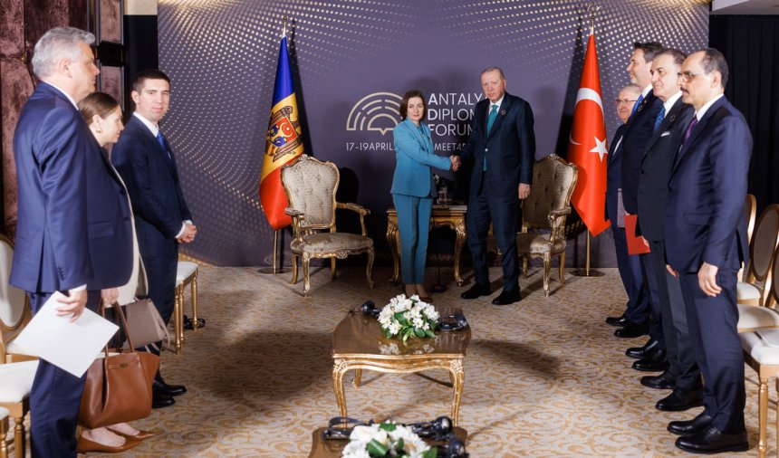 Sandu ile Erdoğan Antalya’da neleri konuştu?