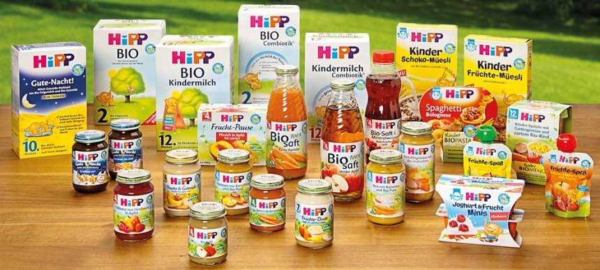 B детском питании Hipp нашли крысиный яд