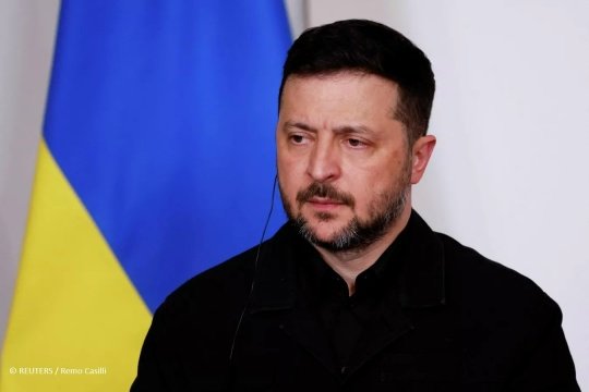 Зеленский ставит под сомнение Трампа