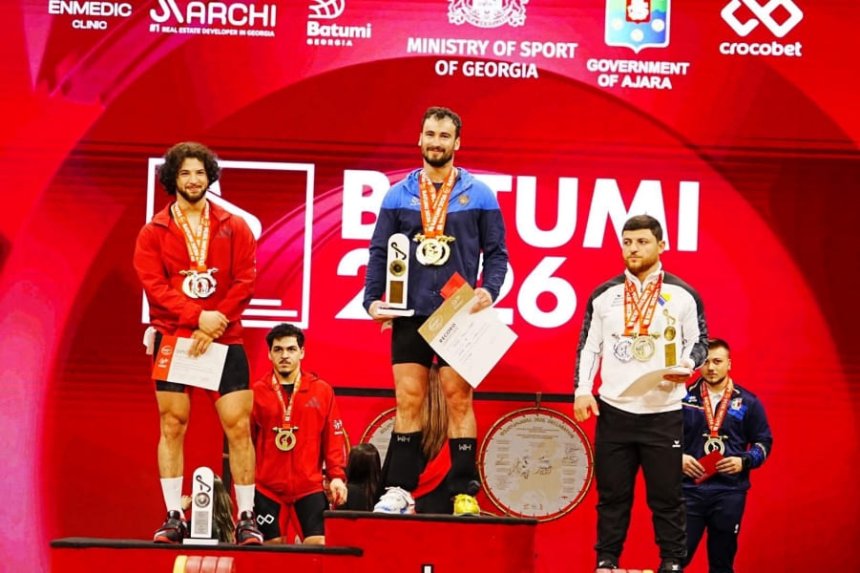 Марин Робу стал чемпионом Европы!