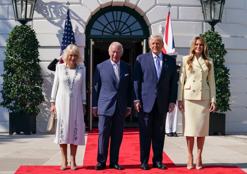 Regele Charles al III-lea, glume istorice la Casa Albă: „America ar fi putut vorbi franceza”