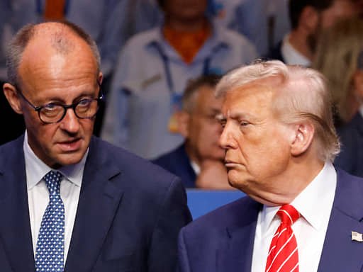 Трамп жестко осадил Мерца: «Займись Украиной и своей страной, а не Ираном!»