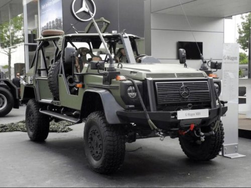 Mercedes-Benz’ten dikkat çeken hamle: Şirket savunma üretimine geri dönebilir