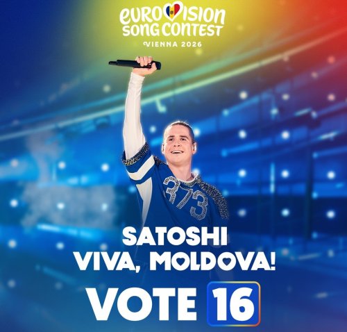 Moldova’dan Eurovision sürprizi: Satoshi final öncesi favoriler arasına girdi