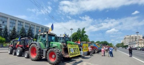 Moldovalı çiftçiler 27 Mayıs’ta hükümet binası önünde protesto düzenleyecek