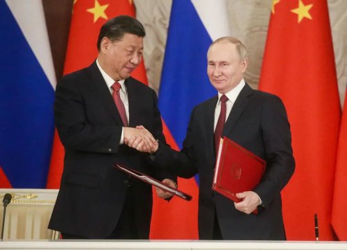 Кремль подтвердил визит Владимира Путина в Китай 19–20 мая