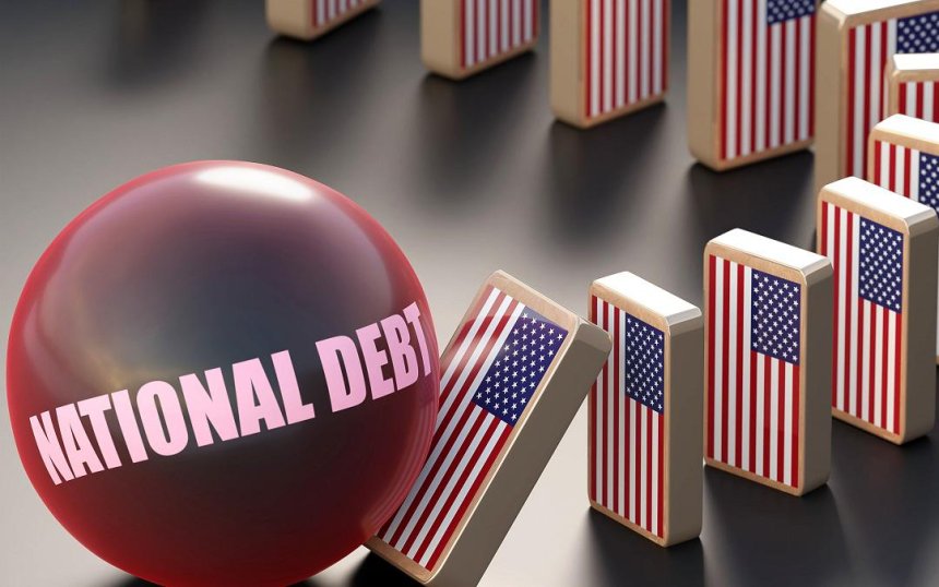 ИСТОРИЧЕСКИЙ РУБЕЖ ПРОЙДЕН: госдолг США впервые за десятилетия превысил экономику