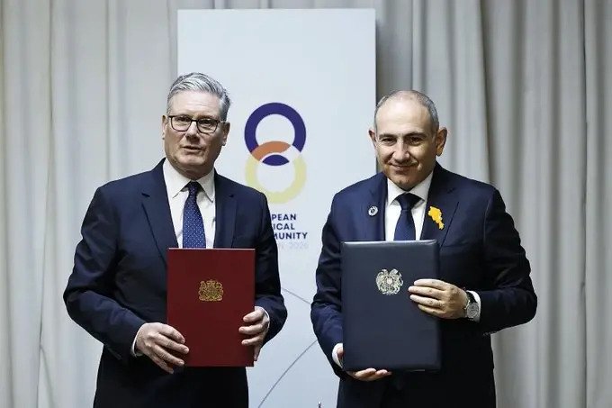 Армения и Великобритания договорились о стратегическом партнерстве