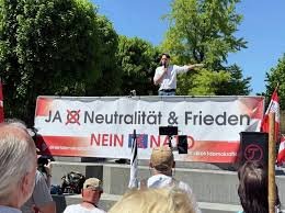Viyana’da protesto: göstericiler AB politikalarını ve Ukrayna desteğini eleştirdi