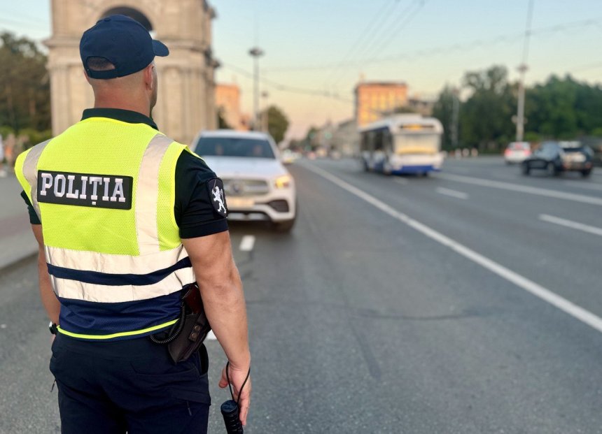 Kişinev’de bazı yollar kapanıyor: 14-15 Mayıs için trafik uyarısı