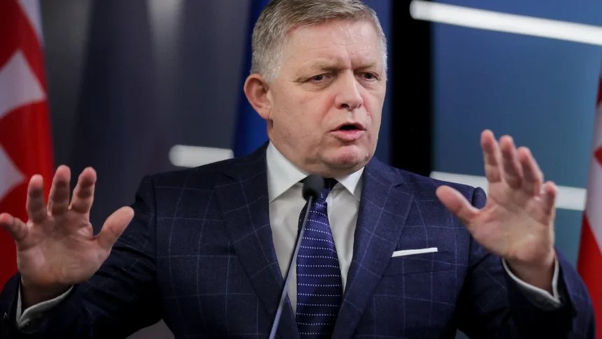 Fico’dan AB’ye enerji tepkisi: Rus kaynakları konusunda çifte standart eleştirisi