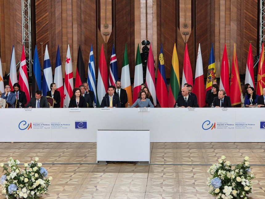 Kişinev Avrupa diplomasisinin merkezi oldu: onlarca heyet Moldova’da toplandı