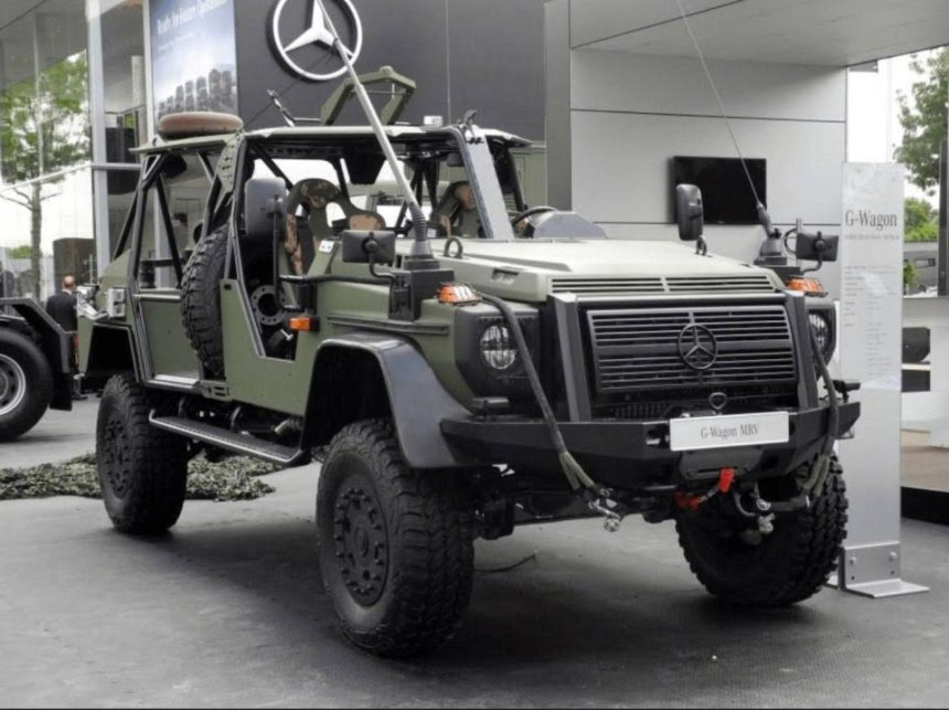 Mercedes-Benz ar putea reveni în industria de apărare: declarația care a surprins Europa