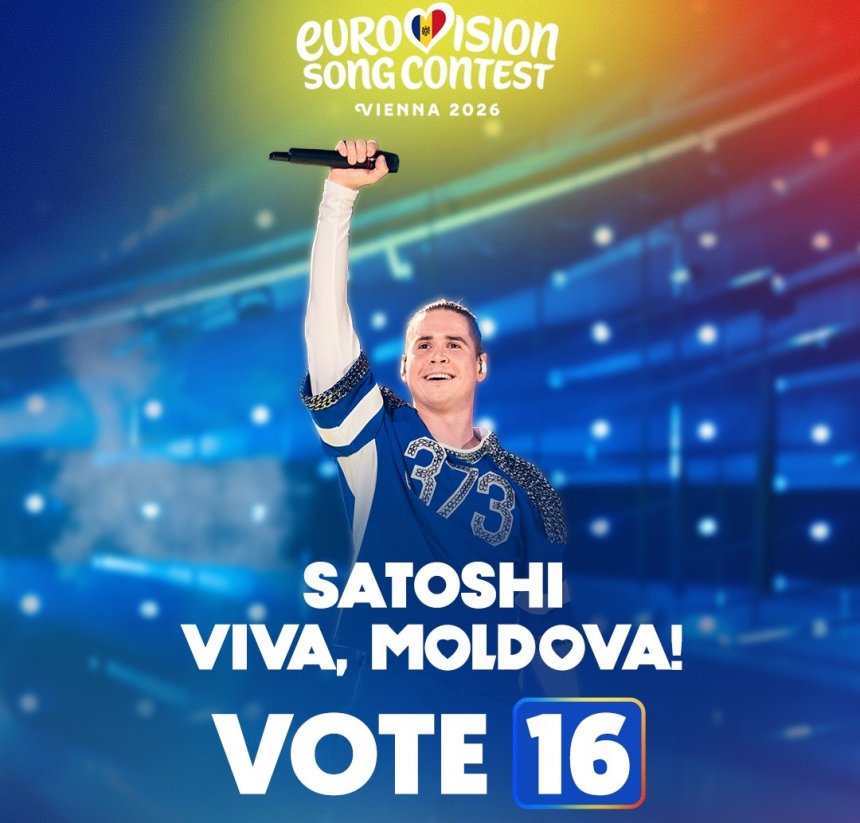 Moldova’dan Eurovision sürprizi: Satoshi final öncesi favoriler arasına girdi
