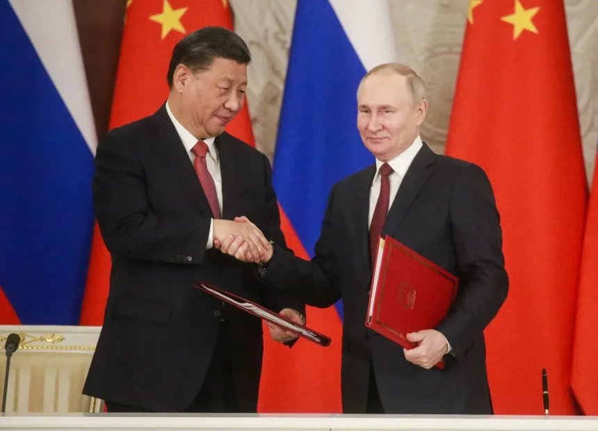 Кремль подтвердил визит Владимира Путина в Китай 19–20 мая