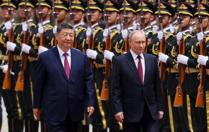 Putin ve Şi Cinping Pekin’de bir araya geldi: enerji ve yeni projeler masada