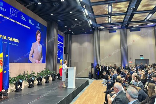 Conferință de investiții la Chișinău: UE și Moldova discută noi oportunități economice