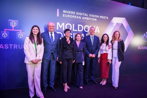 На Moldova Digital Summit 2026 представили обновленную платформу EVO 2.0