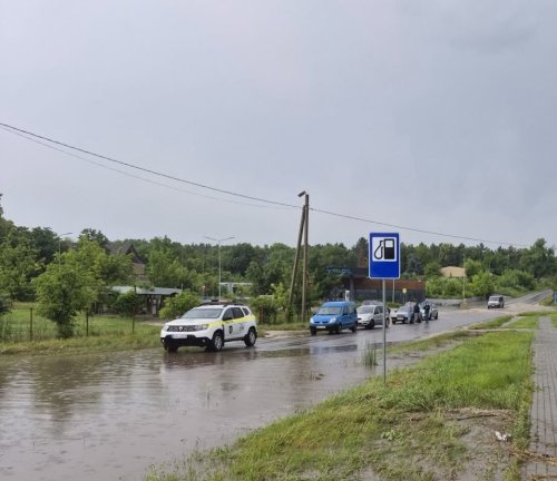 В Сынжерейском районе перекрыт участок трассы: движение остановлено