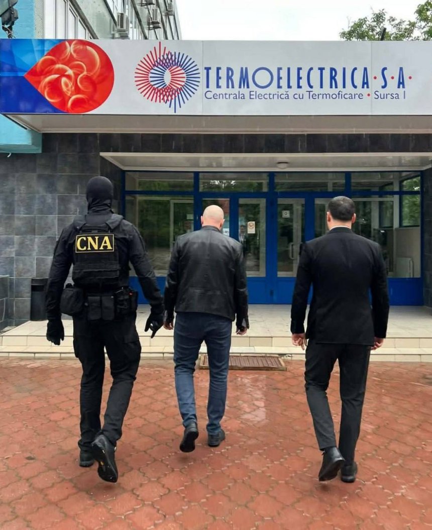 Скандал в Termoelectrica: задержан глава отдела по делу о коррупции в тендерах