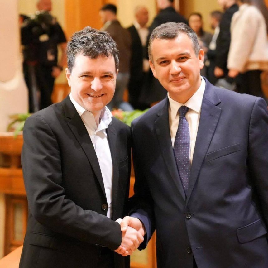 Președintele României l-a desemnat pe Eugen Tomac pentru funcția de prim-ministru