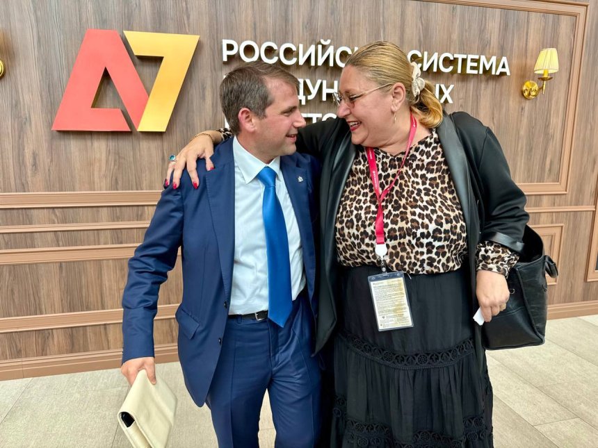 St. Petersburg Ekonomi Forumu’nda dikkat çeken isimler: Moldova ve Romanya’dan tanıdık yüzler sahnede