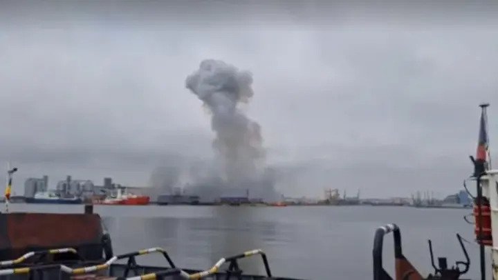 Взрыв в прямом эфире: что известно о морском дроне, обнаруженном в порту Констанцы